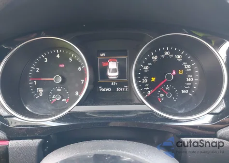 2016 Volkswagen Jetta 2.0T Gli Sel из США, поврежденный, VIN 3VW5T7AJXGM235085